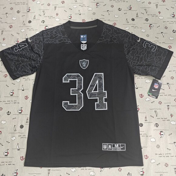 NFL Other - NFL Nike Black Los Angeles Raiders Jersey No. 34